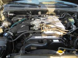 the engine stock