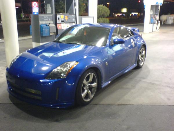 The first fun car - 2003 350Z