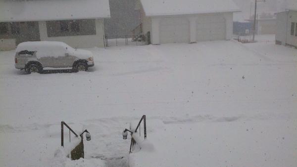 The first snow once i had it