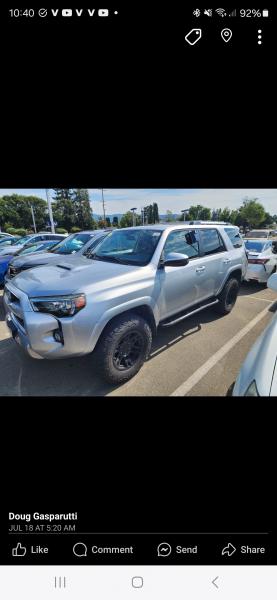 The first time I saw my future ride.