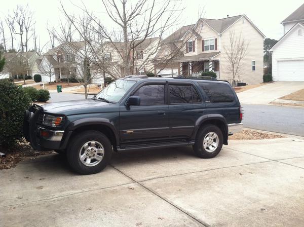 The first week I had it. Got so many stares being a female and driving something like this