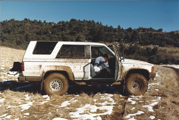 The girl I still have. But not the truck.