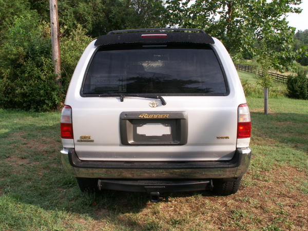 The gold emblems have got to go...either painted or just outright replaced.