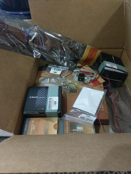 The goodies
