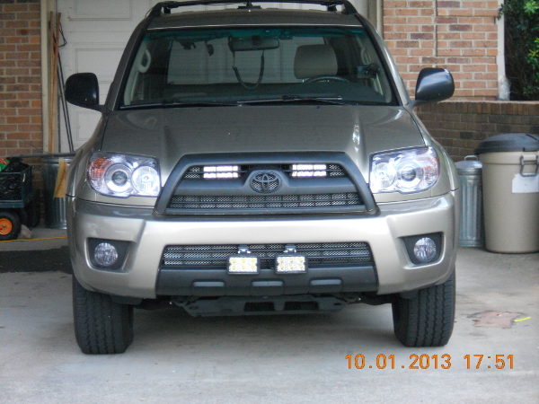 The government shuts down and I work on the 4Runner.