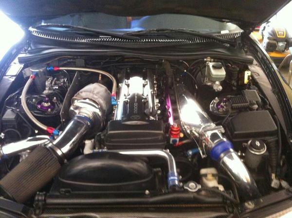 the infamous 2jzgte all tuned up
