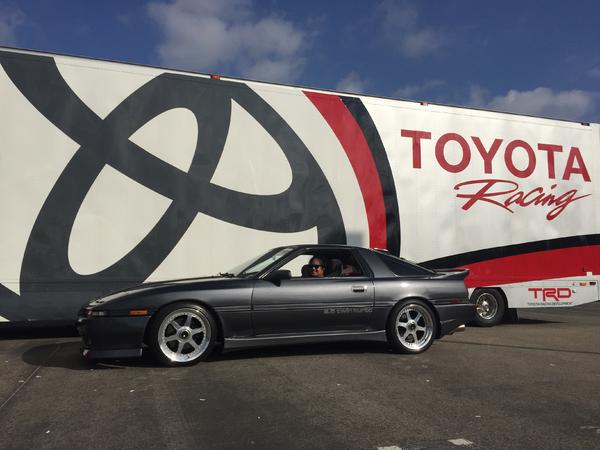 The JCCS Neo Classics Meet 2015 at Toyota HQ in Torrance, CA