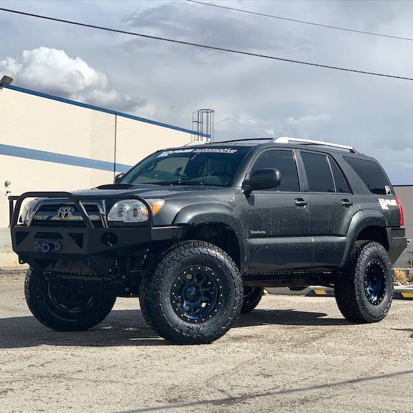 The Maxxis RAZR's were not a practical tire for daily driving, especially in the Canadian winters. Switched them out for some Yokohama X-AT's on SCS R