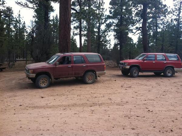 the "Mudrunner" with a past/present member of my 4runner off-roading club. Unfortunately the club may or not be disbanded nut I continue on non the le