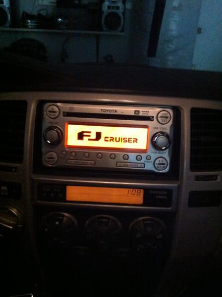 the new fj cruiser jbl headunit works nicely in our 4th gens with jbl, i also plan on adding the factory usb/aux just need the wiring for it.