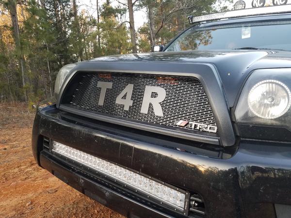The new grill