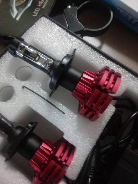 the new LED'S