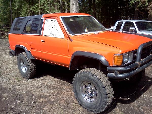 The new paint