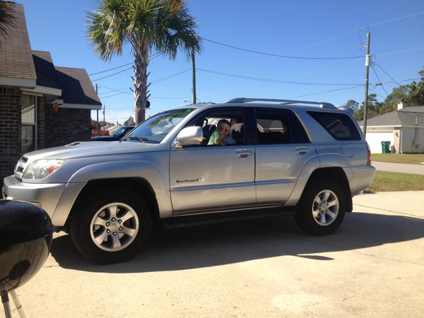 The new to me 4runner