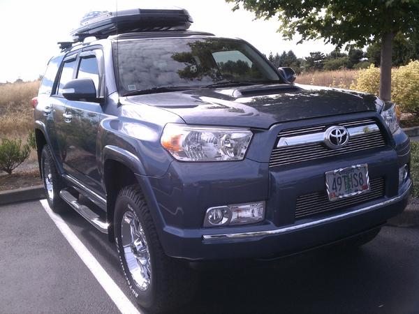 The new "Trail" hood on my Limited...Love it!