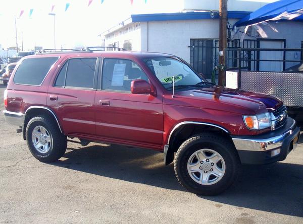 The new wheels Day1 -present 4runner