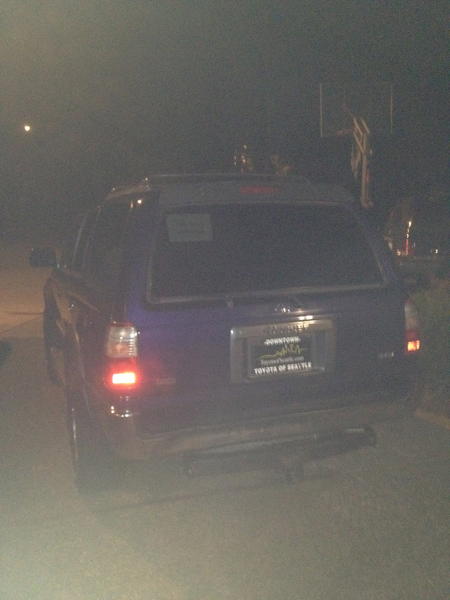 The night I picked it up