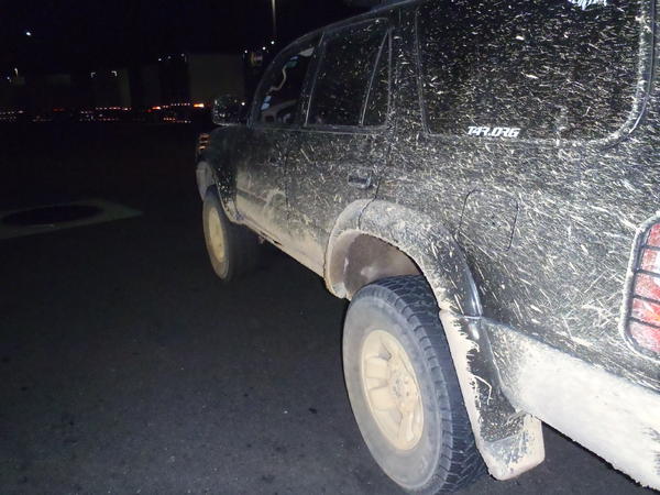 the night she was lifted