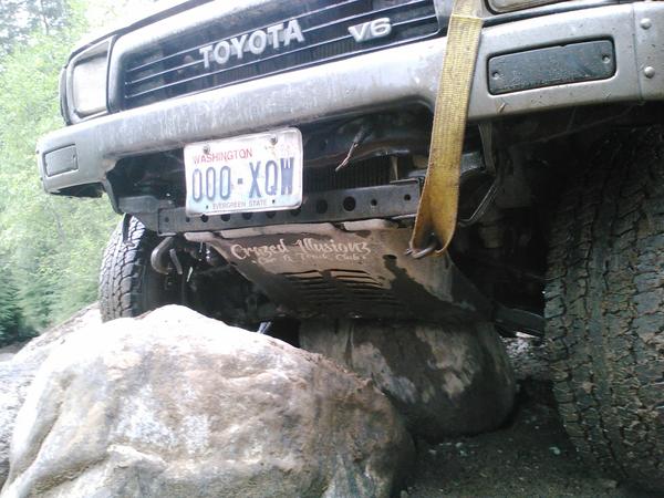 the only time i got stuck was from a bad spotter when i wanted to take a damn pic