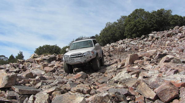 The Rock Garden on Gold Mountain Trail near Big Bear, CA
