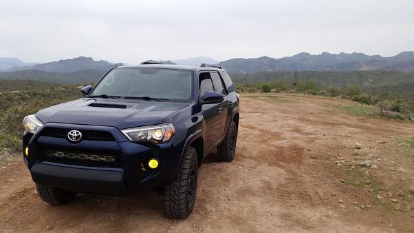 The rolls, AZ.