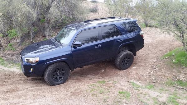 The rolls, AZ.