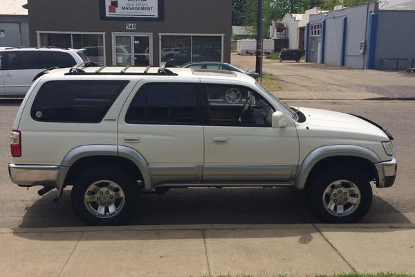 The running boards were also removed