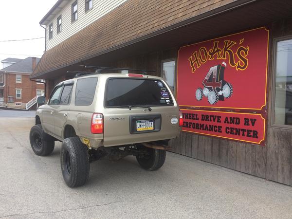 The shop that helped me get it done