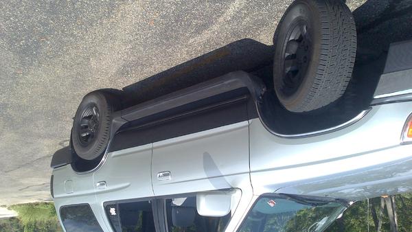 the side view