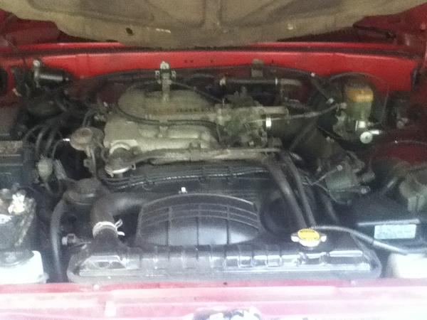 the strong v6 of my sr5