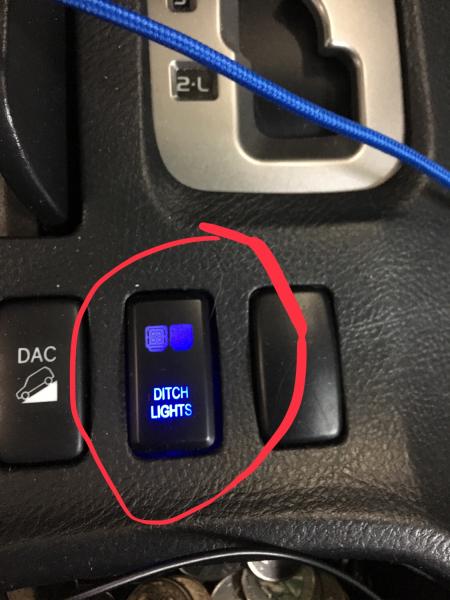The switch had a nice blue LED light to match my other blue accent lights.