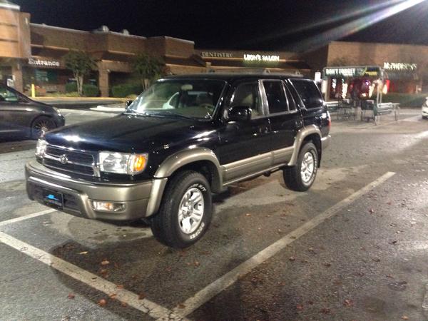 The tank the day I bought it