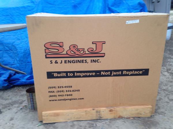 The timing belt kit 5qts break in oil gasket kit all included