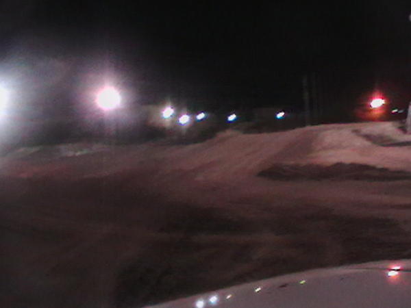 the track