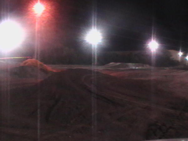 the track