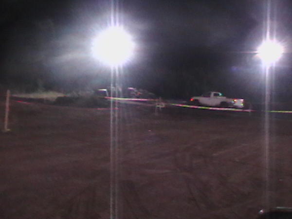 the track