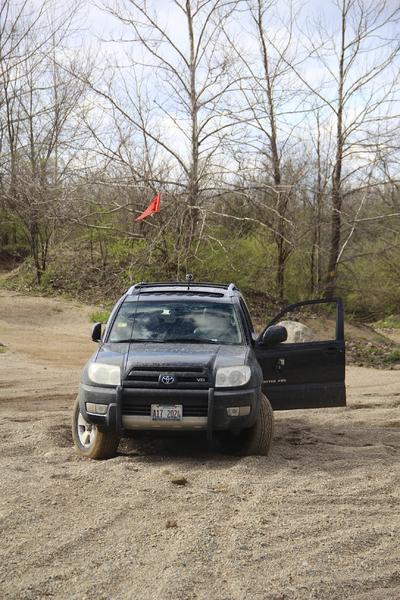 the truck