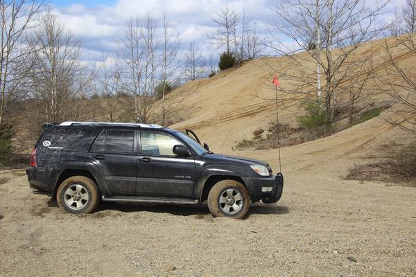 the truck