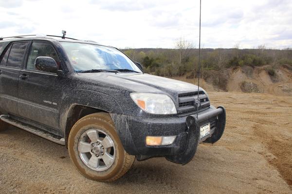 the truck