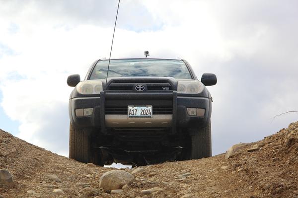 the truck