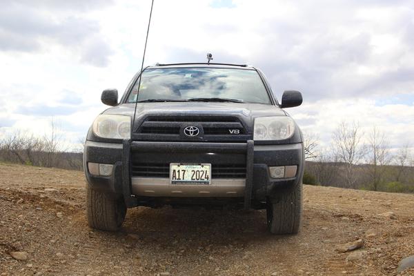 the truck