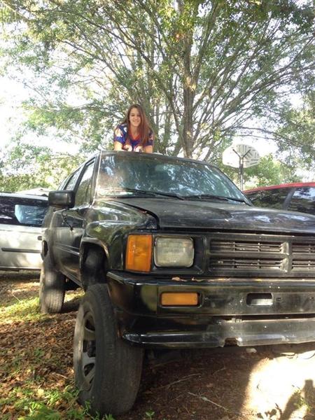The very first picture of my and my truck