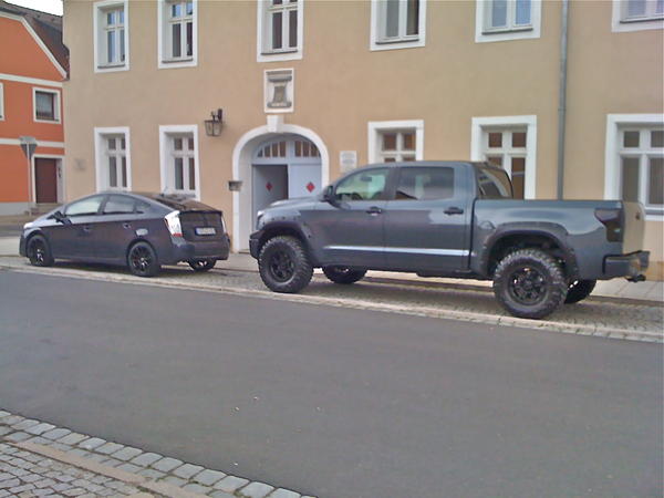 The way a Tundra should look