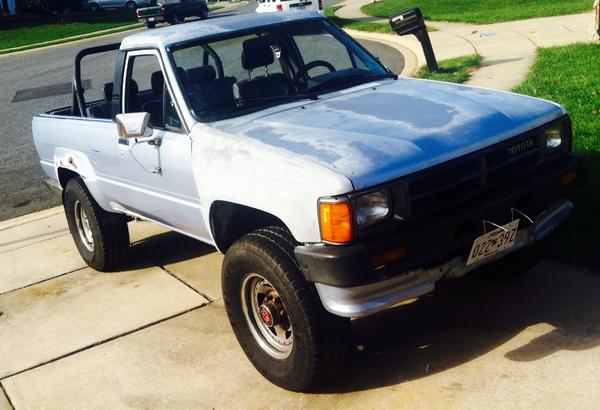 the week i got the truck running and driving, sadly i burnt out the clutch plate and that my next project before body work!