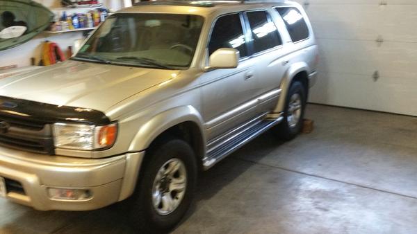The wife's ride.  2002 Limited just before lift.