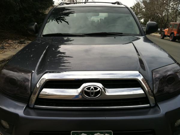 then I went to dark on driver side, and had to make them match...
