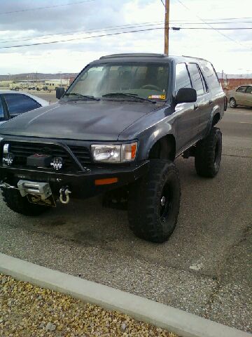 There's my girl, Big Betty....