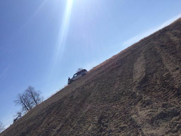They always look less steep on camera