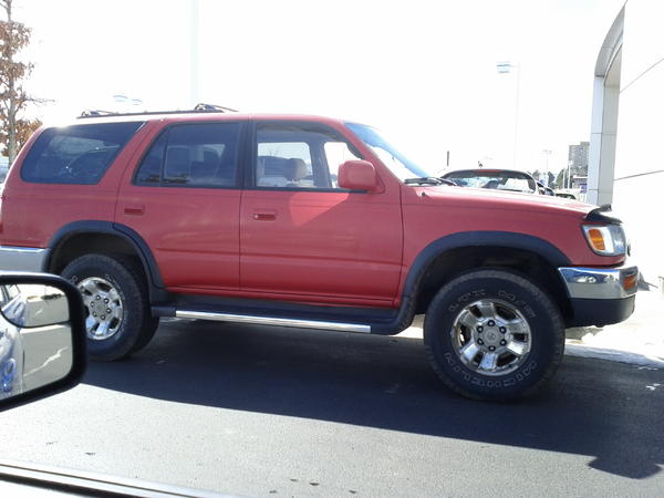 They day I took her home.