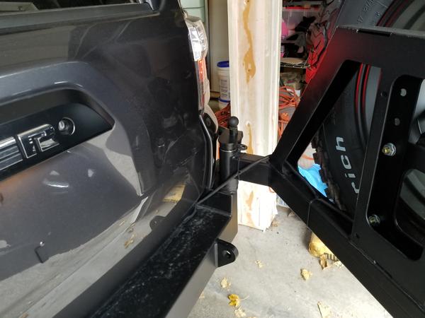 Think I will just use the camera's route for new, going up through the plug/grommet into the quarter panel.  I will reroute the wiring better, inside 
